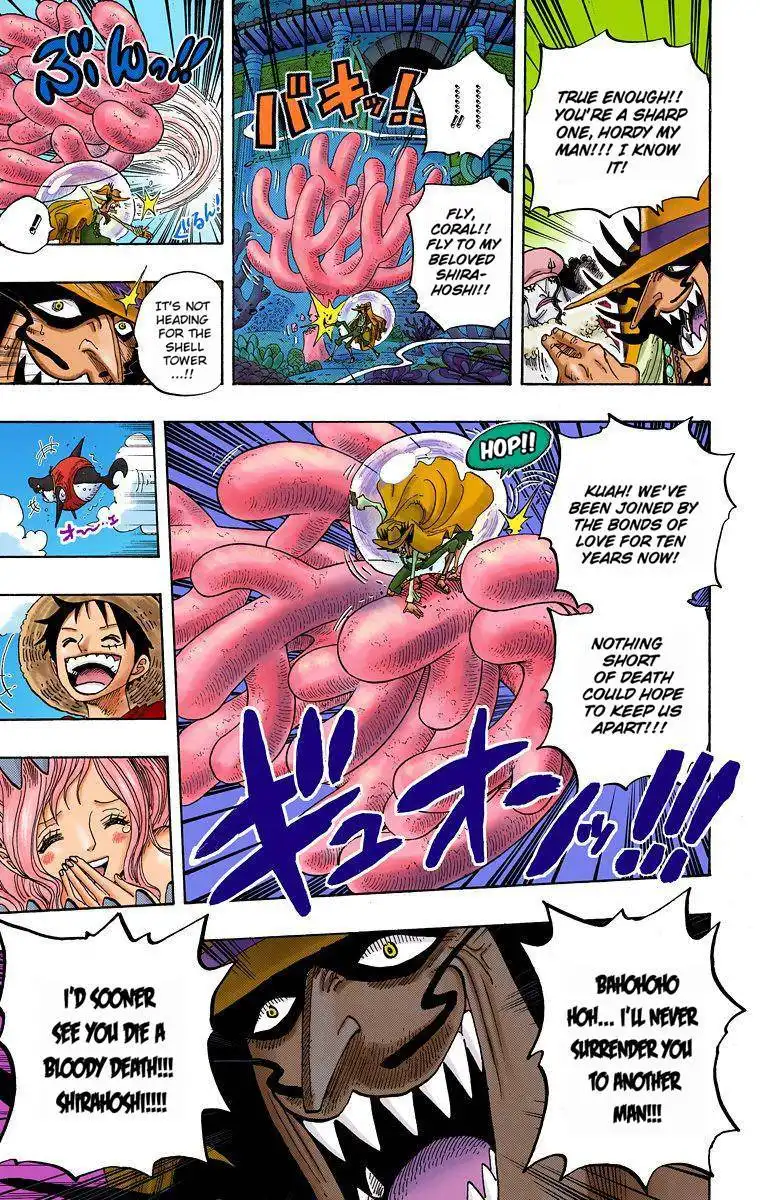 One Piece - Digital Colored Comics Chapter 635 31